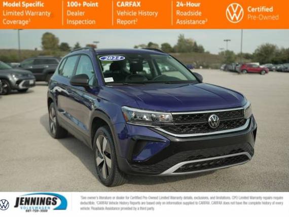 VOLKSWAGEN TAOS 4MOTION 2024 3VV8X7B2XRM100429 image